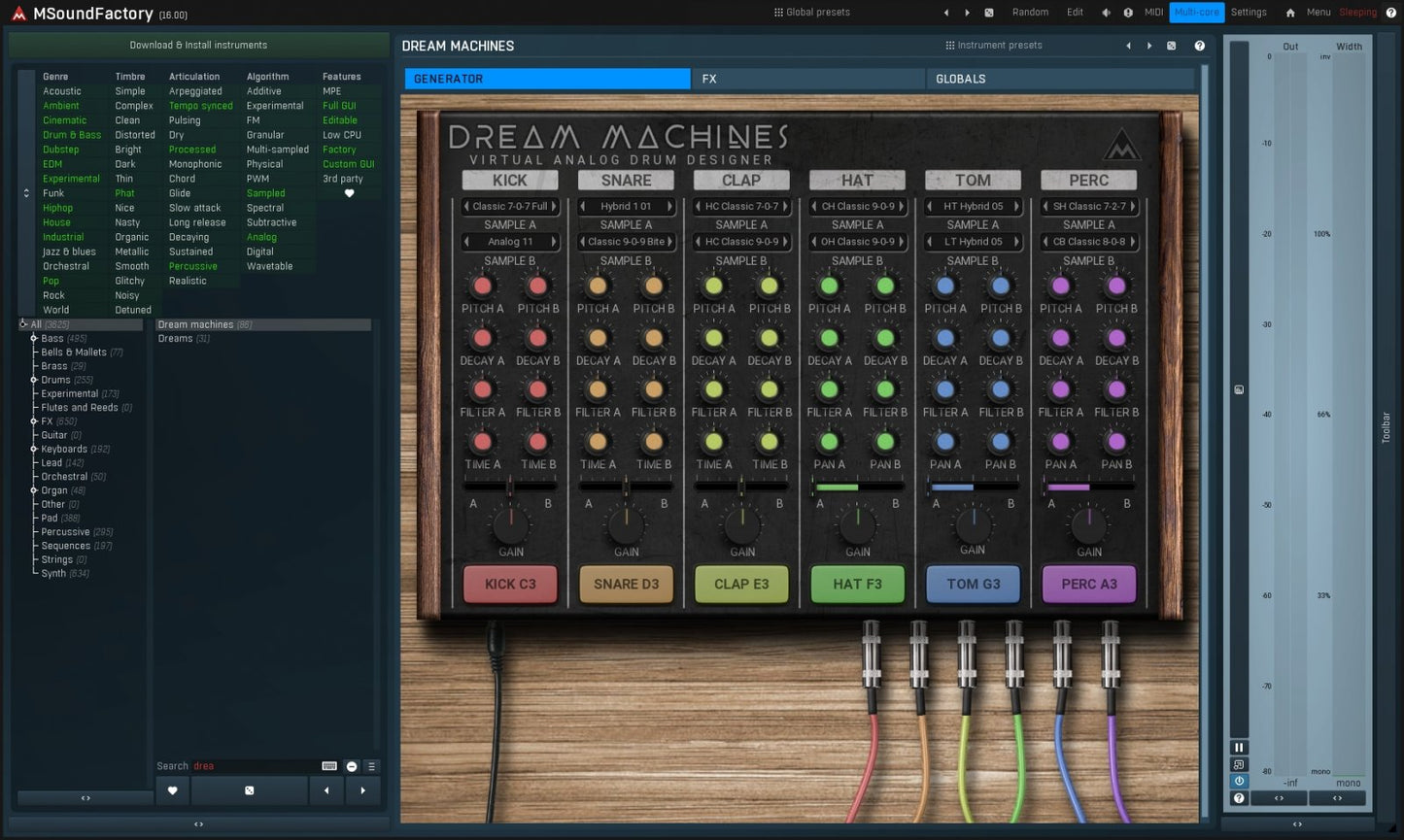 MDream Machines