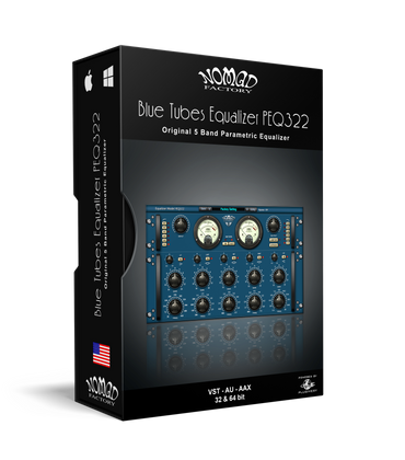 Blue Tubes Equalizer PEQ322