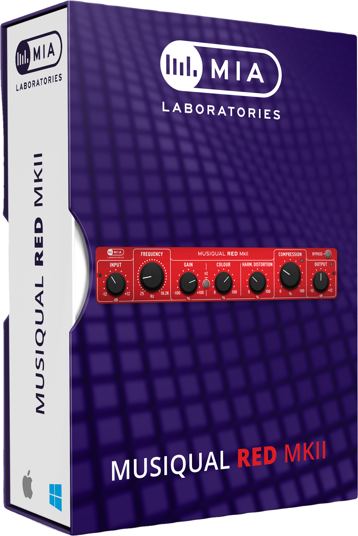 Musiqual Red MKII
