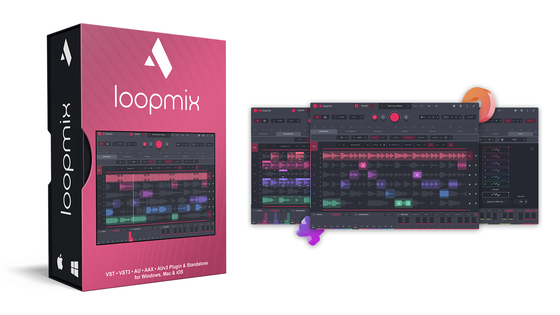 Loopmix