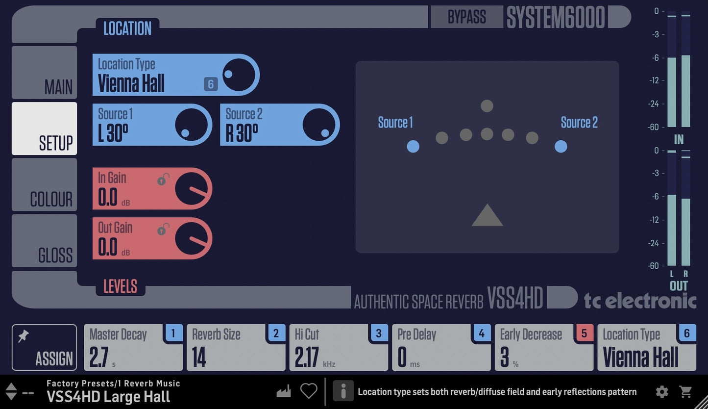 VSS4 HD Authentic Space Reverb