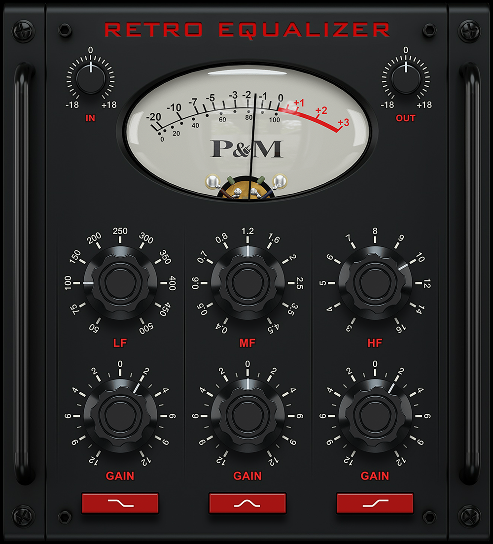 Retro Equalizer