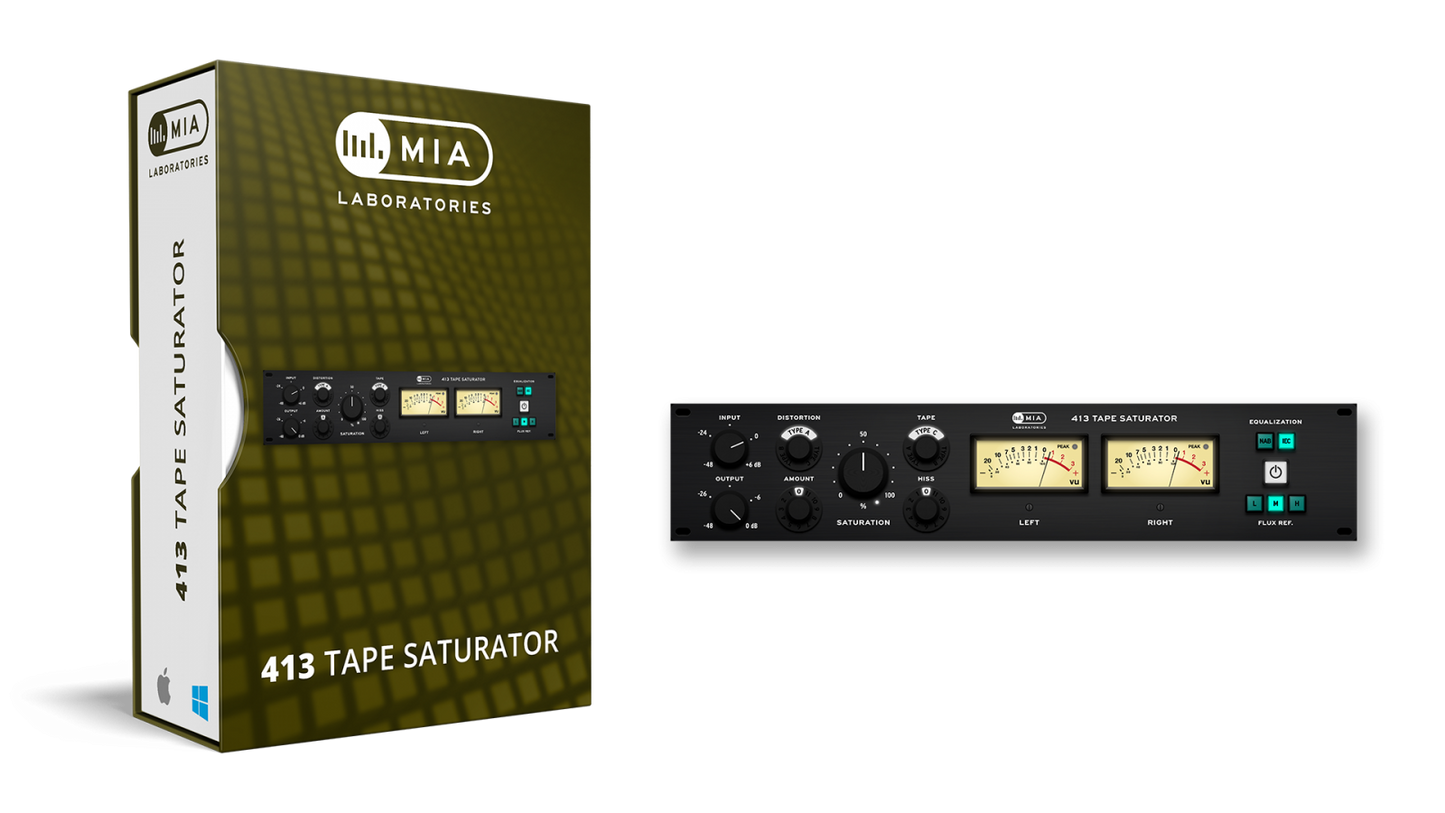413 Tape Saturator