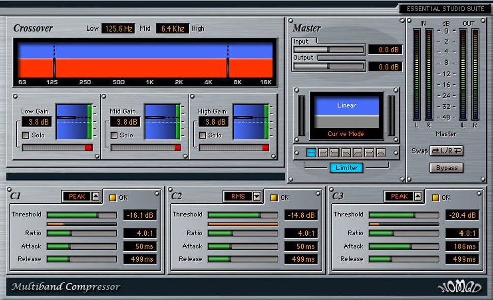 E-3B Compressor