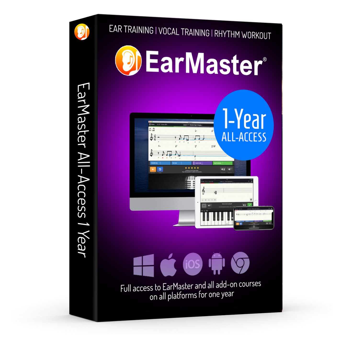 EarMaster 1 Year All Access Pass