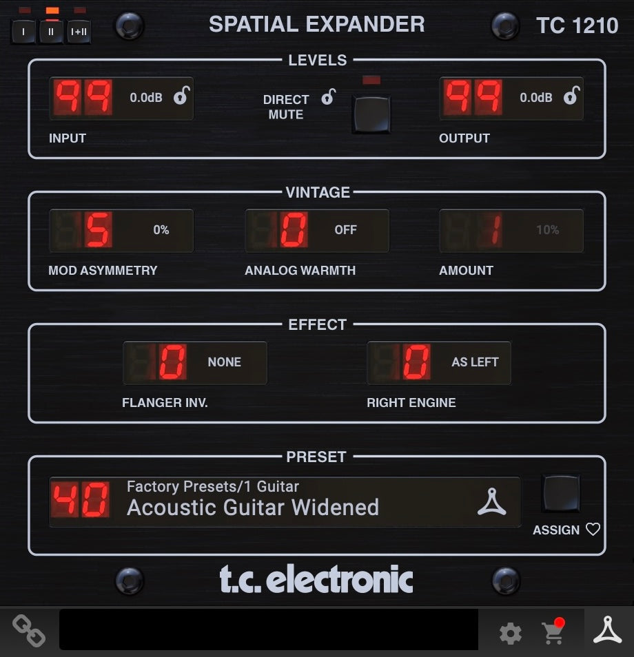 TC 1210 Unique Spatial Expander
