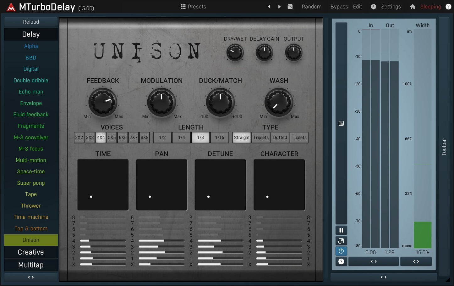 MTurboDelay