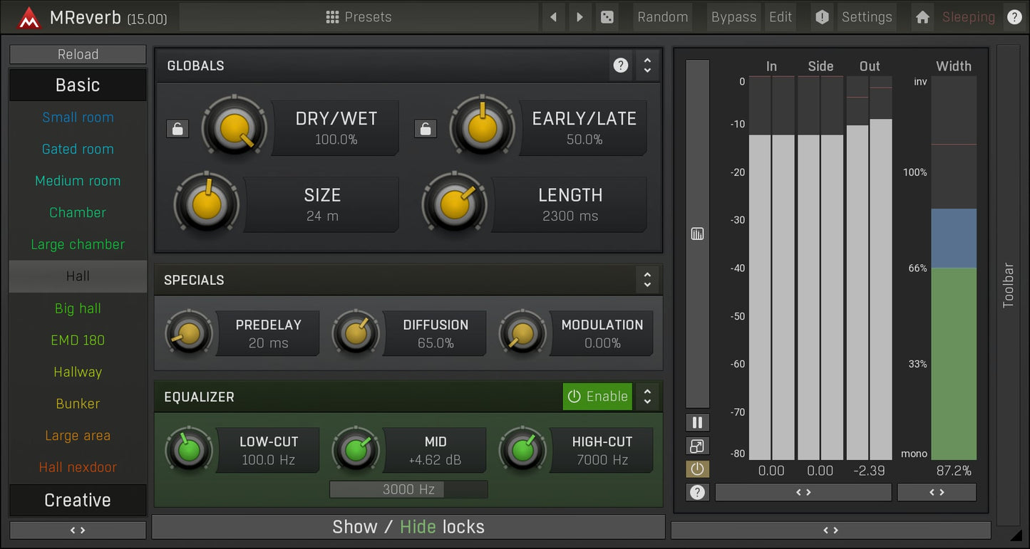 MReverb