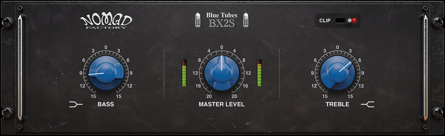 Blue Tubes Equalizer BX2S
