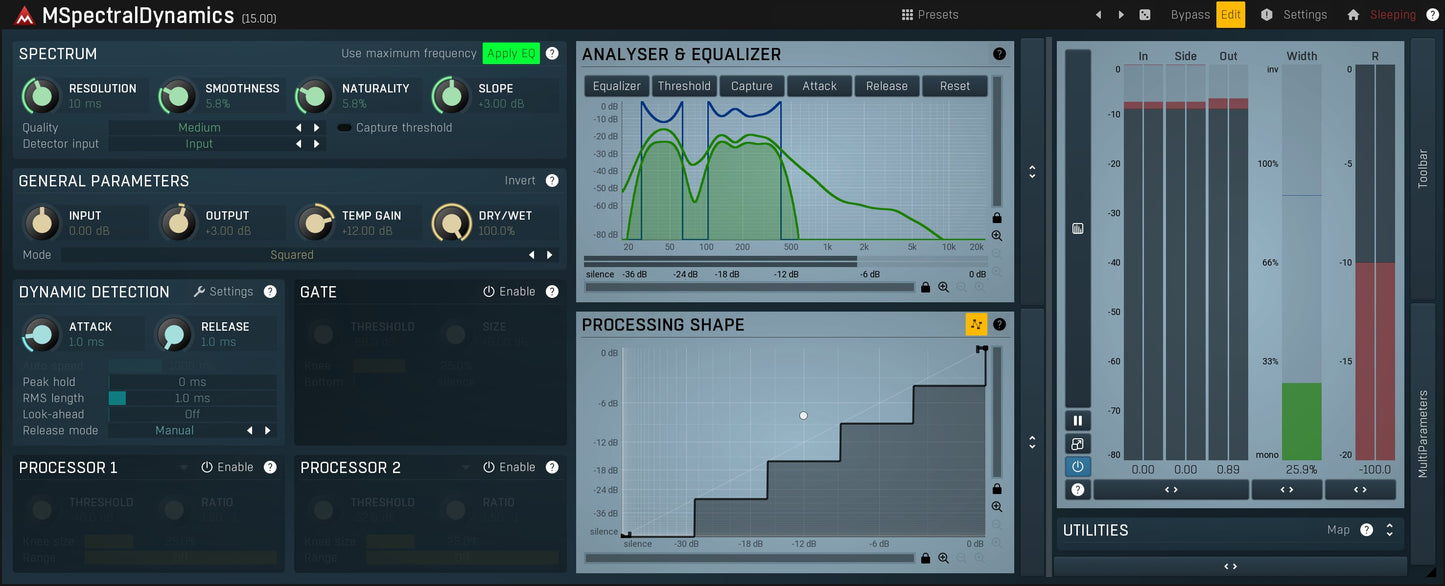 MSpectralDynamics