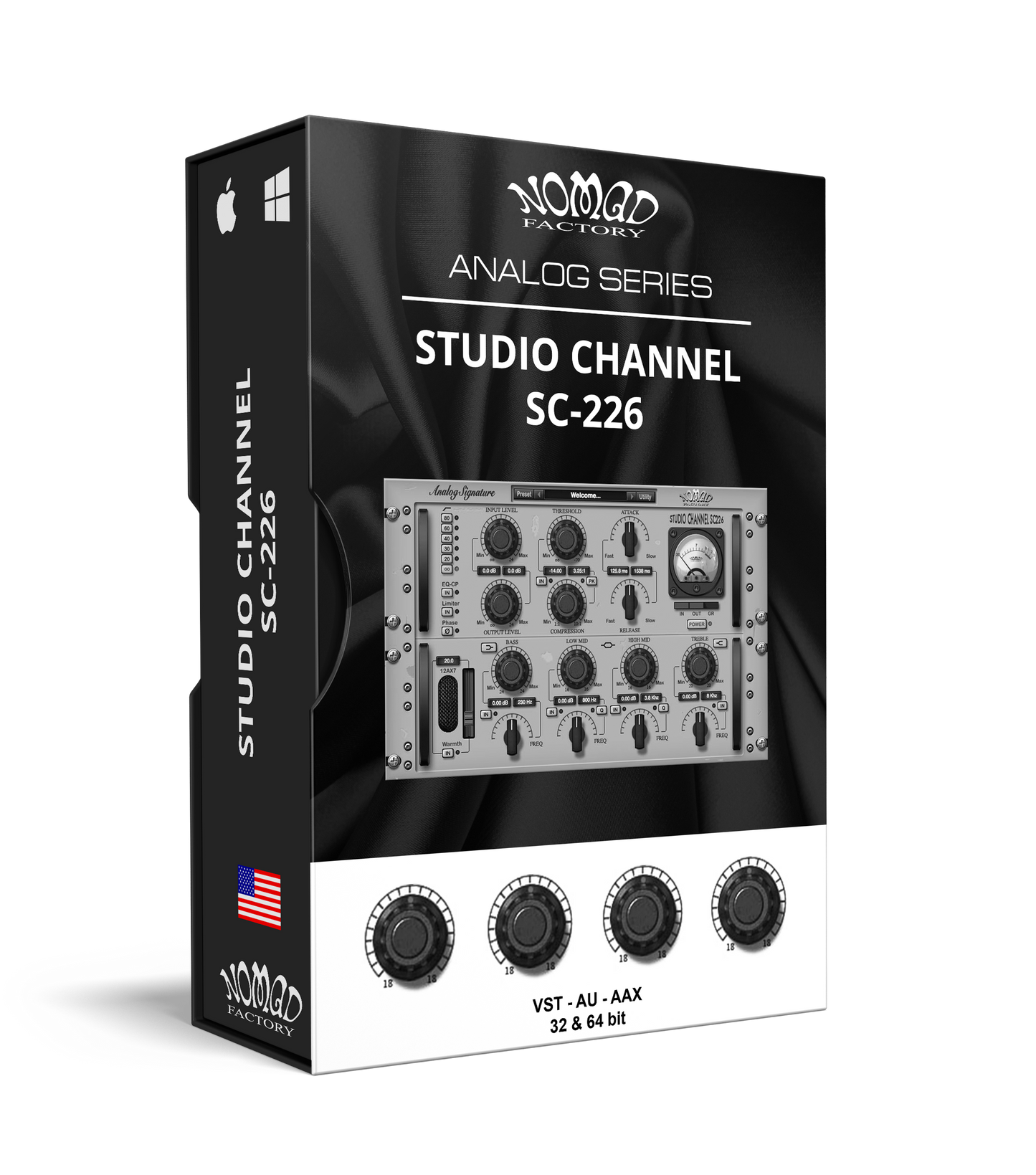 ASP Studio Channel SC-226