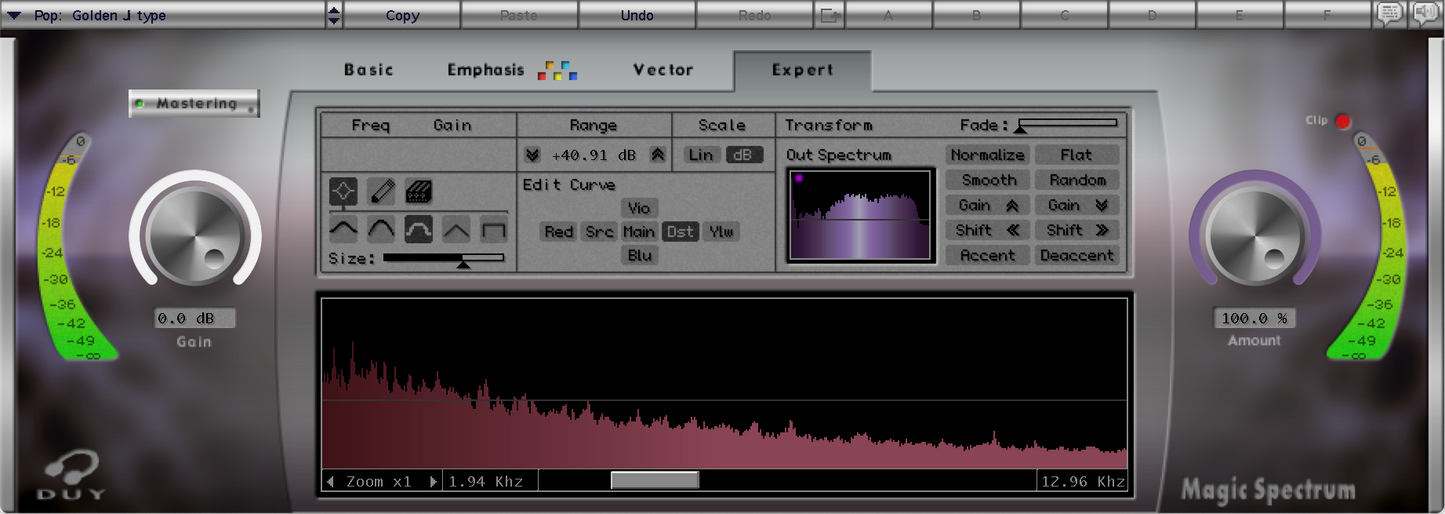 Duy Magic Spectrum