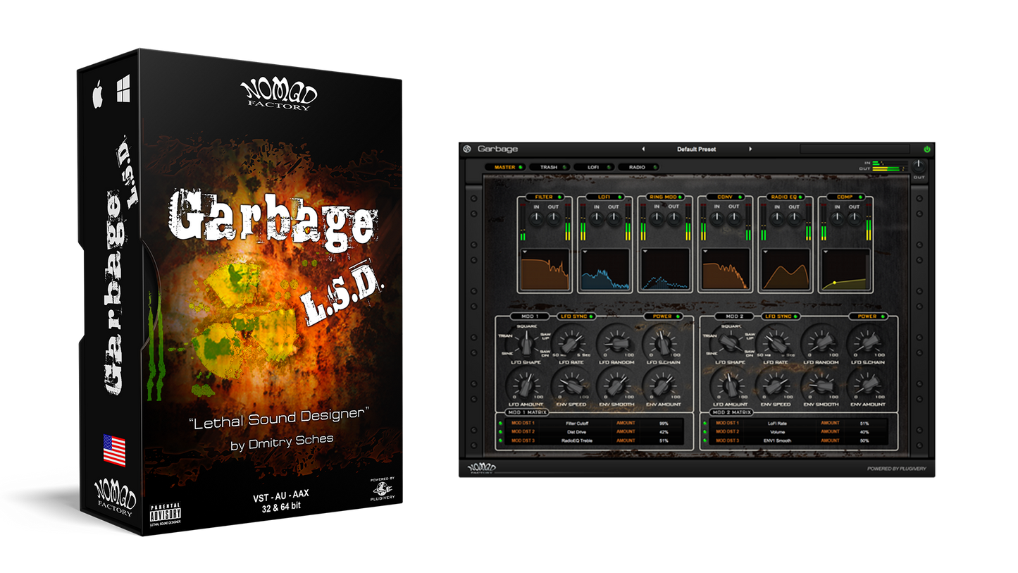 Garbage LSD