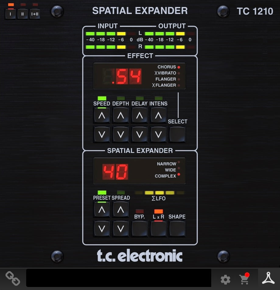 TC 1210 Unique Spatial Expander