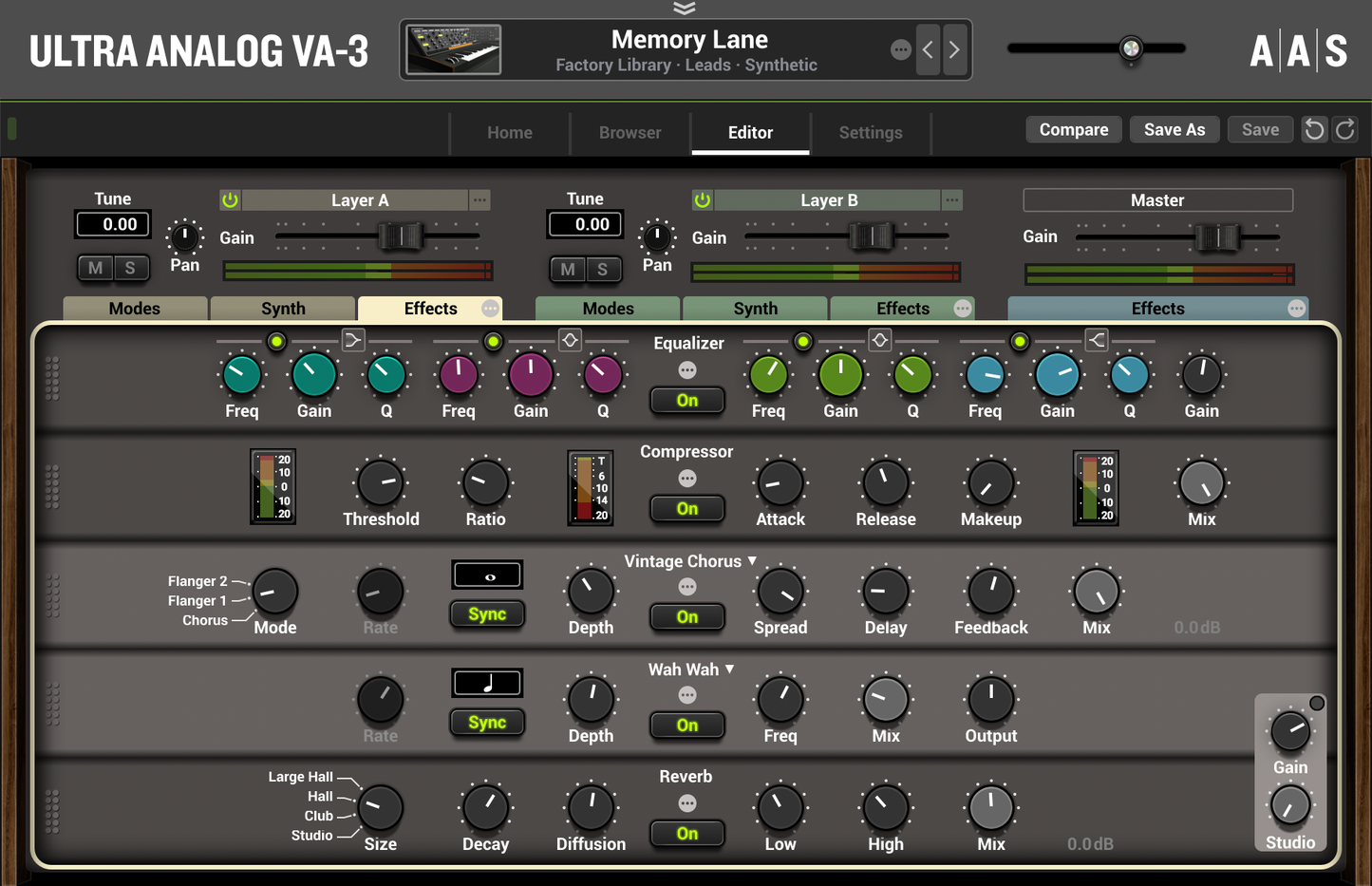 Ultra Analog VA-3