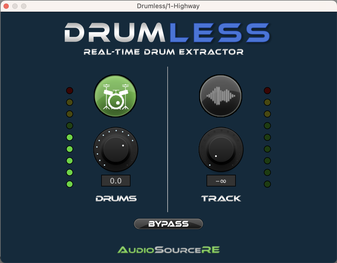 DRUMLESS