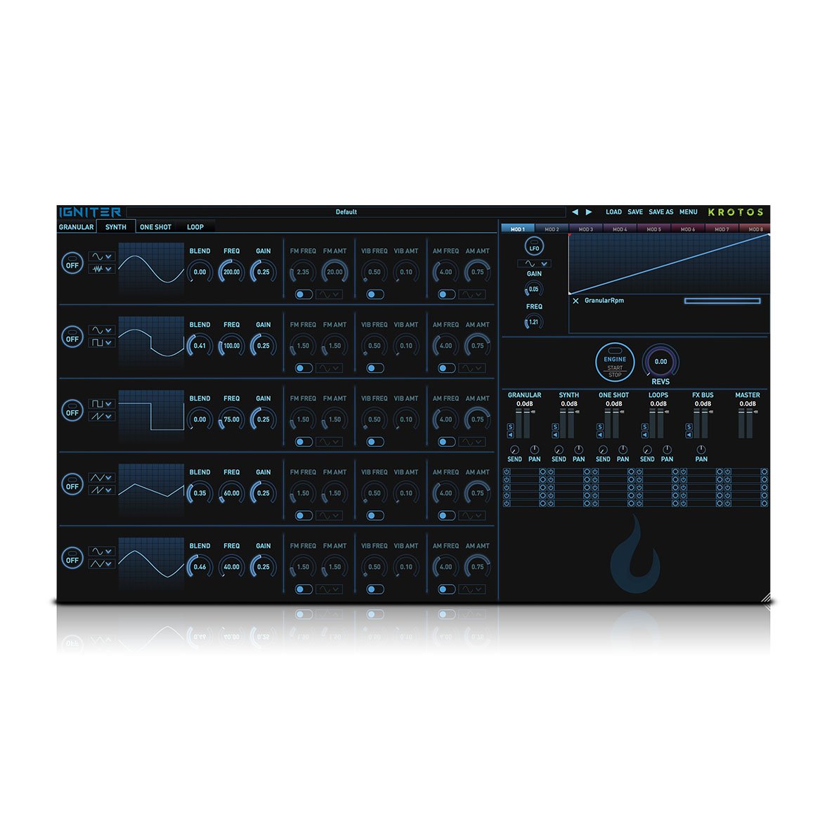 Igniter to Igniter Full Tank Upgrade