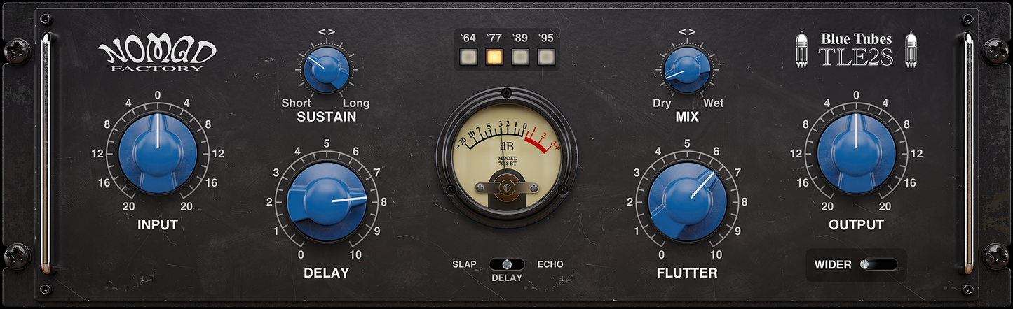 Blue Tubes Oilcan Echo TLE2S