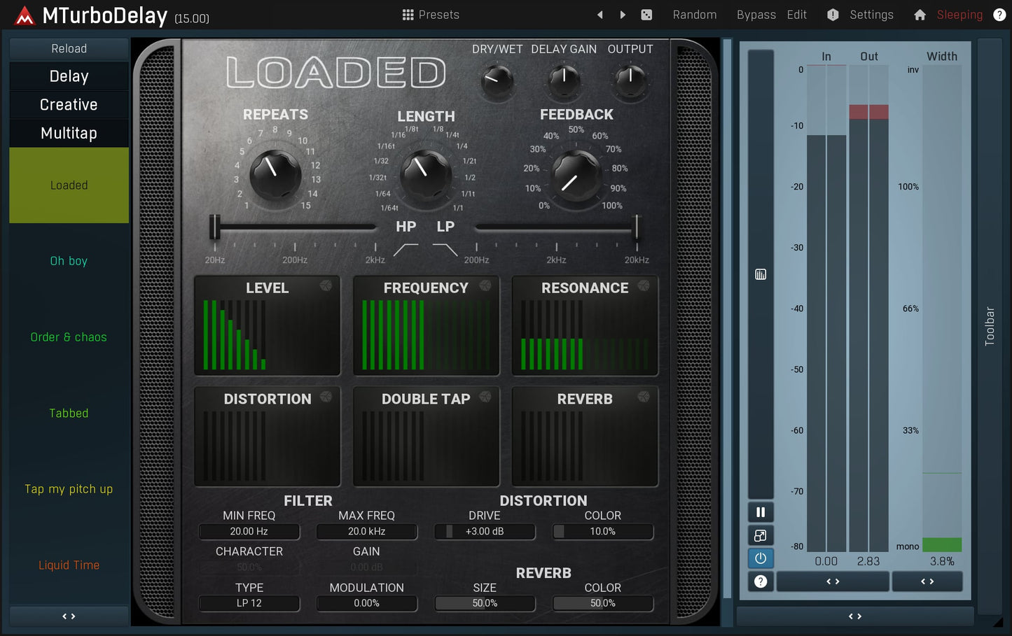 MTurboDelay