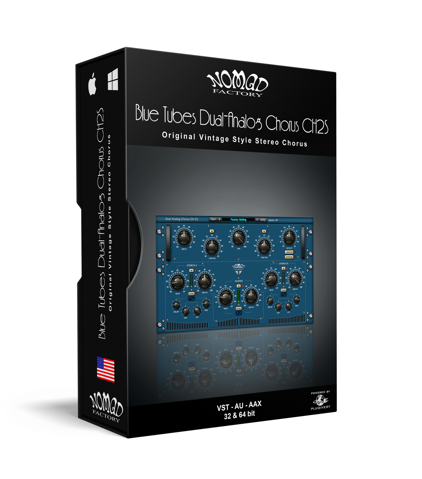 Blue Tubes Analog Chorus CH2S