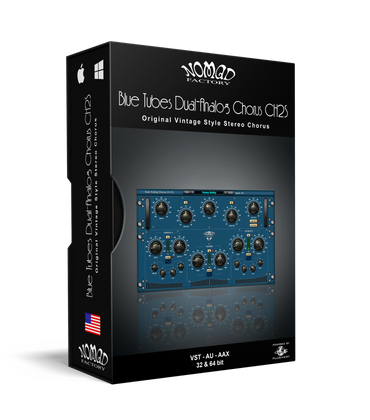 Blue Tubes Analog Chorus CH2S