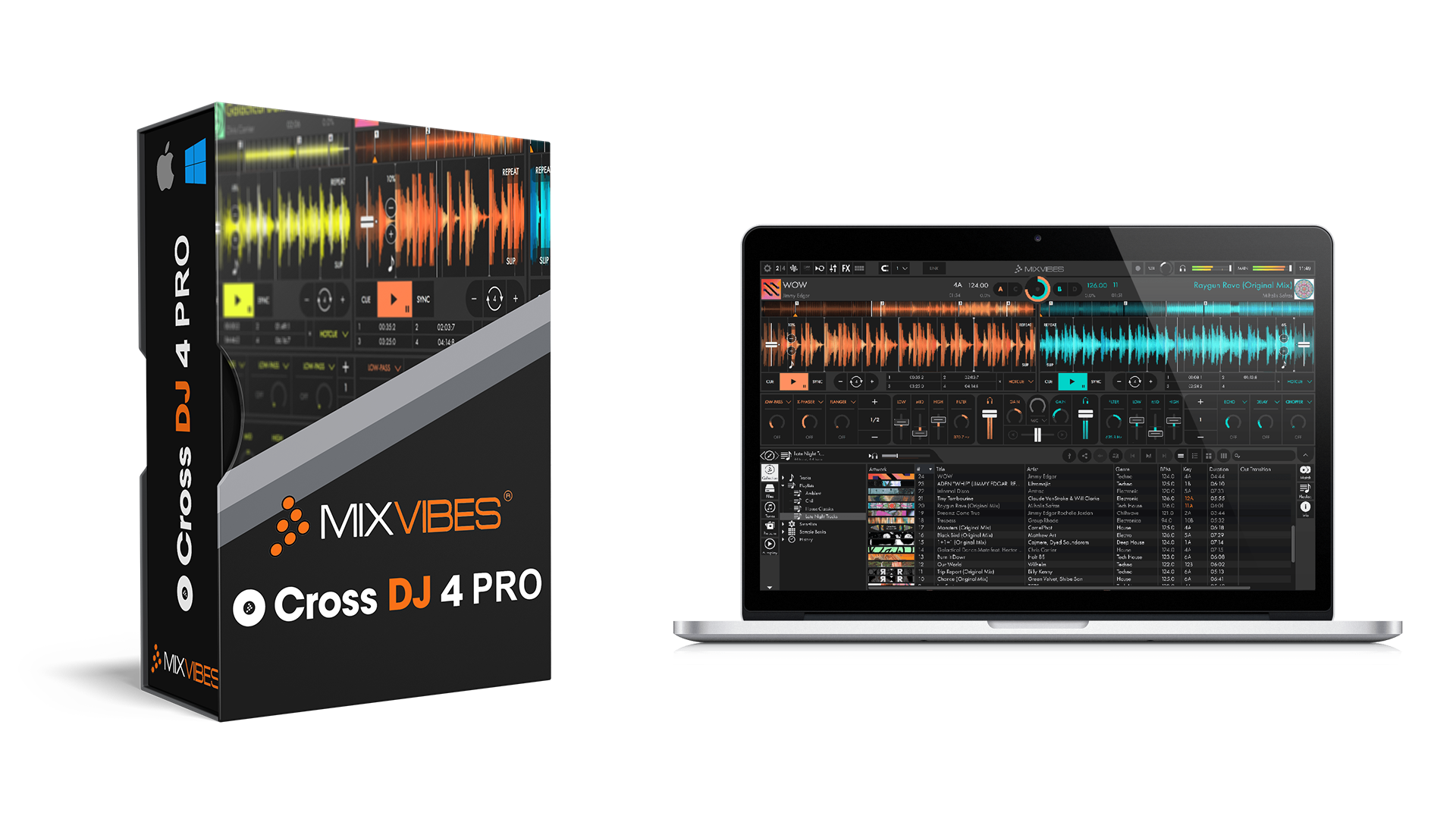 Cross DJ 4 Pro