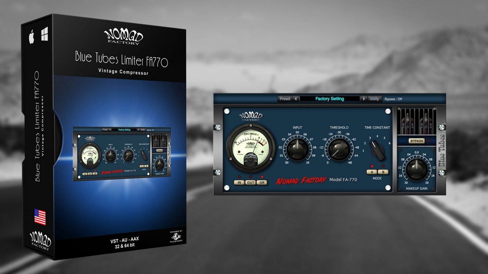 Blue Tubes Limiter FA770