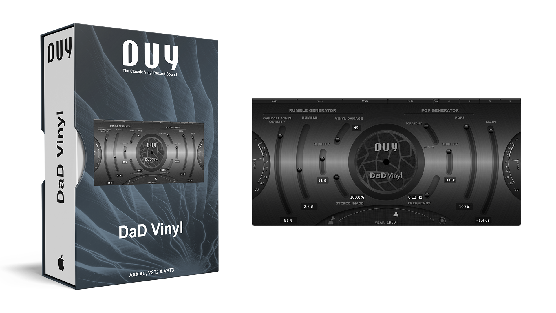 DUY DaD Vinyl