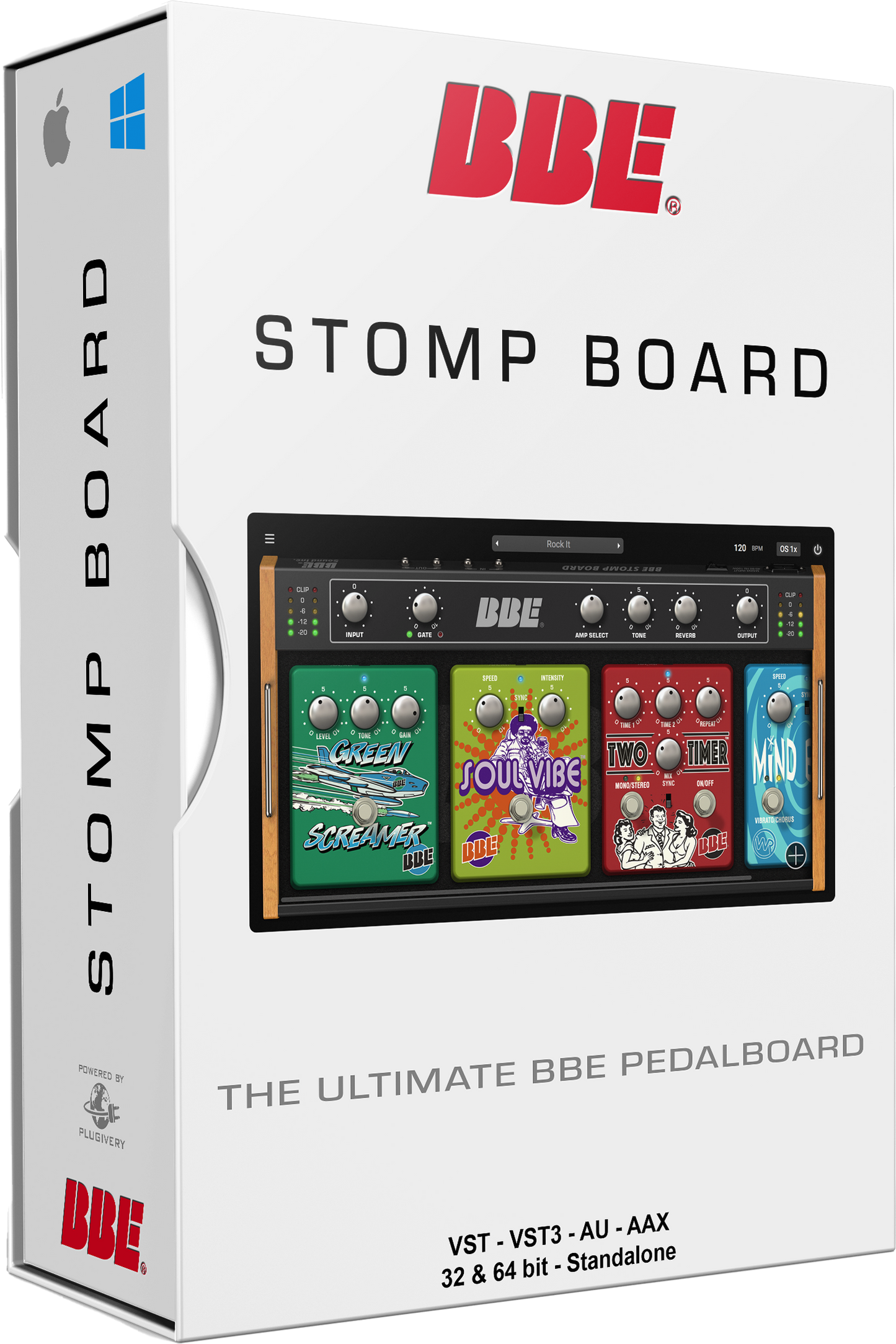 Stomp Board