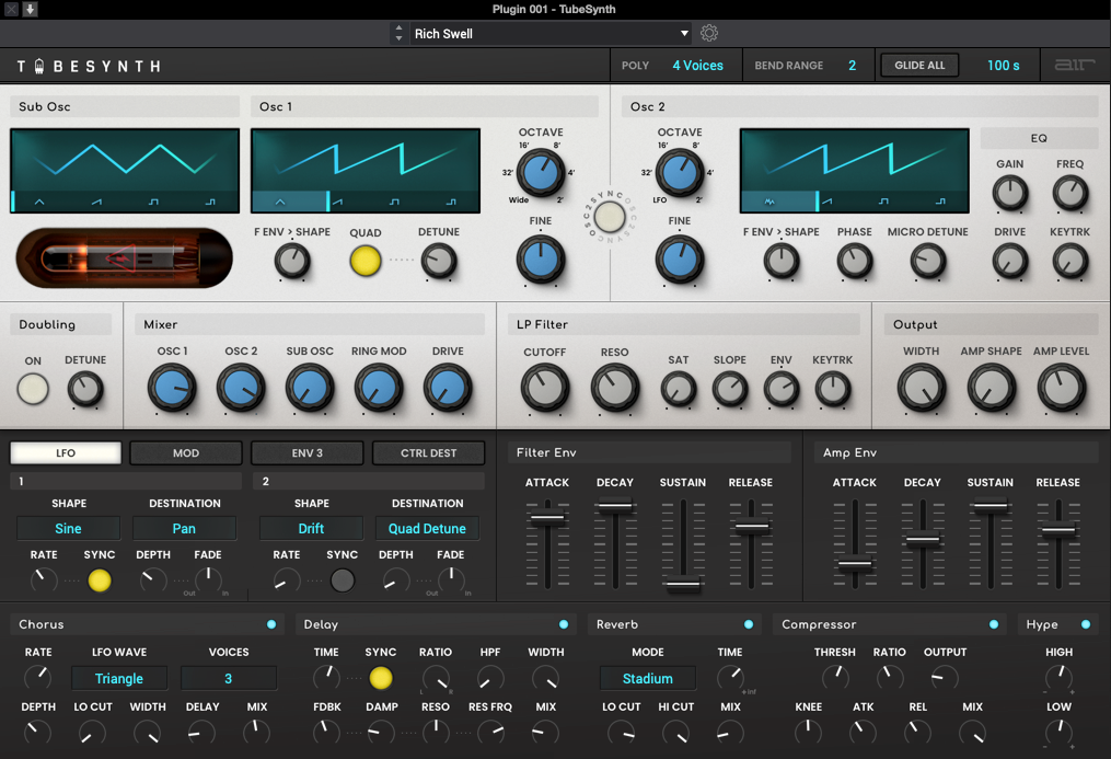 TubeSynth