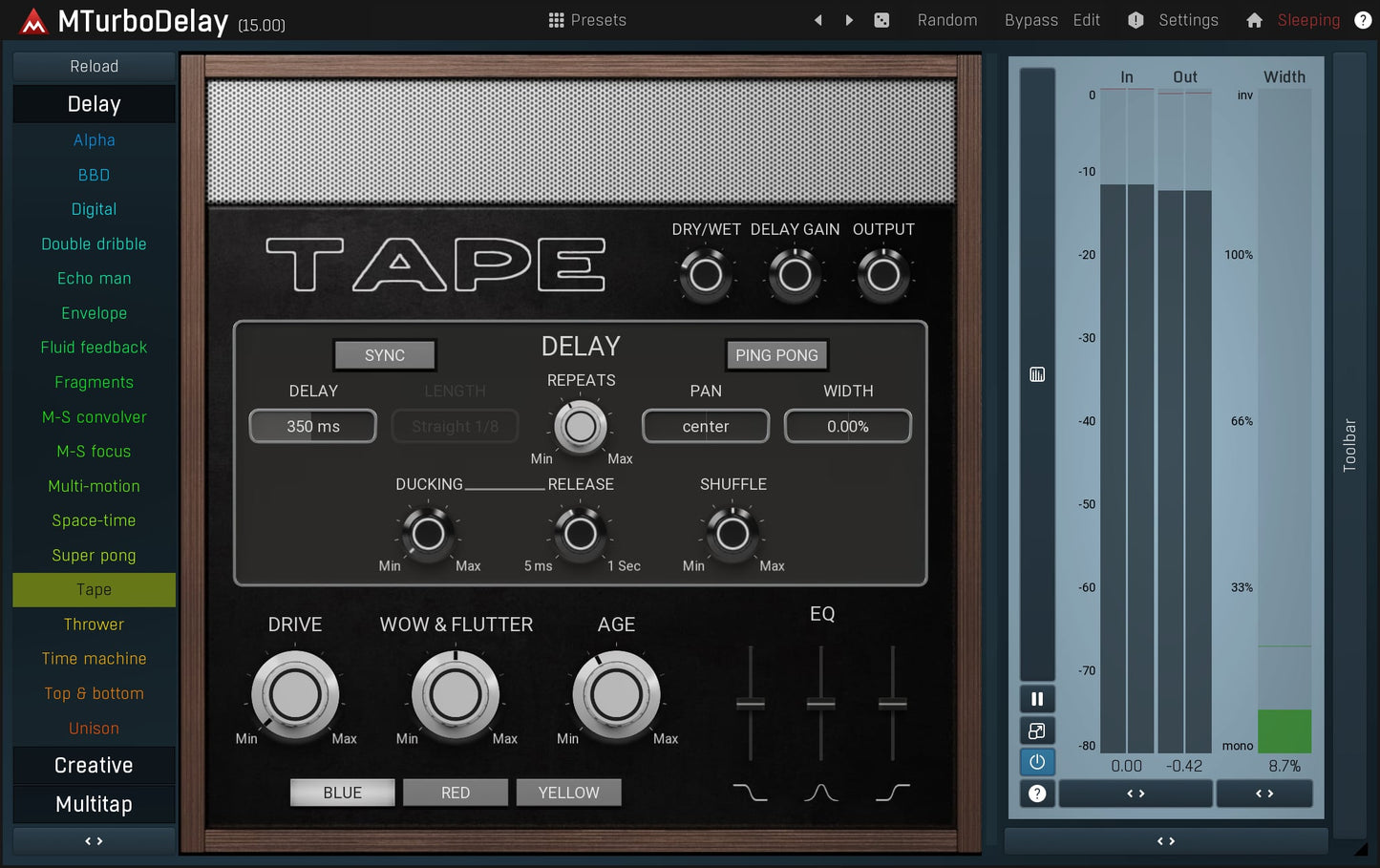 MTurboDelay