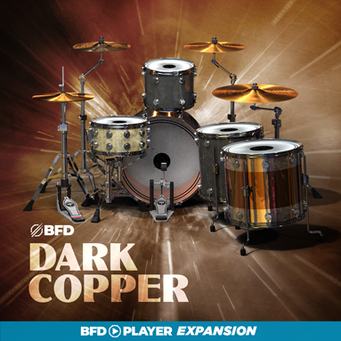 Dark Copper (for BFD Player)