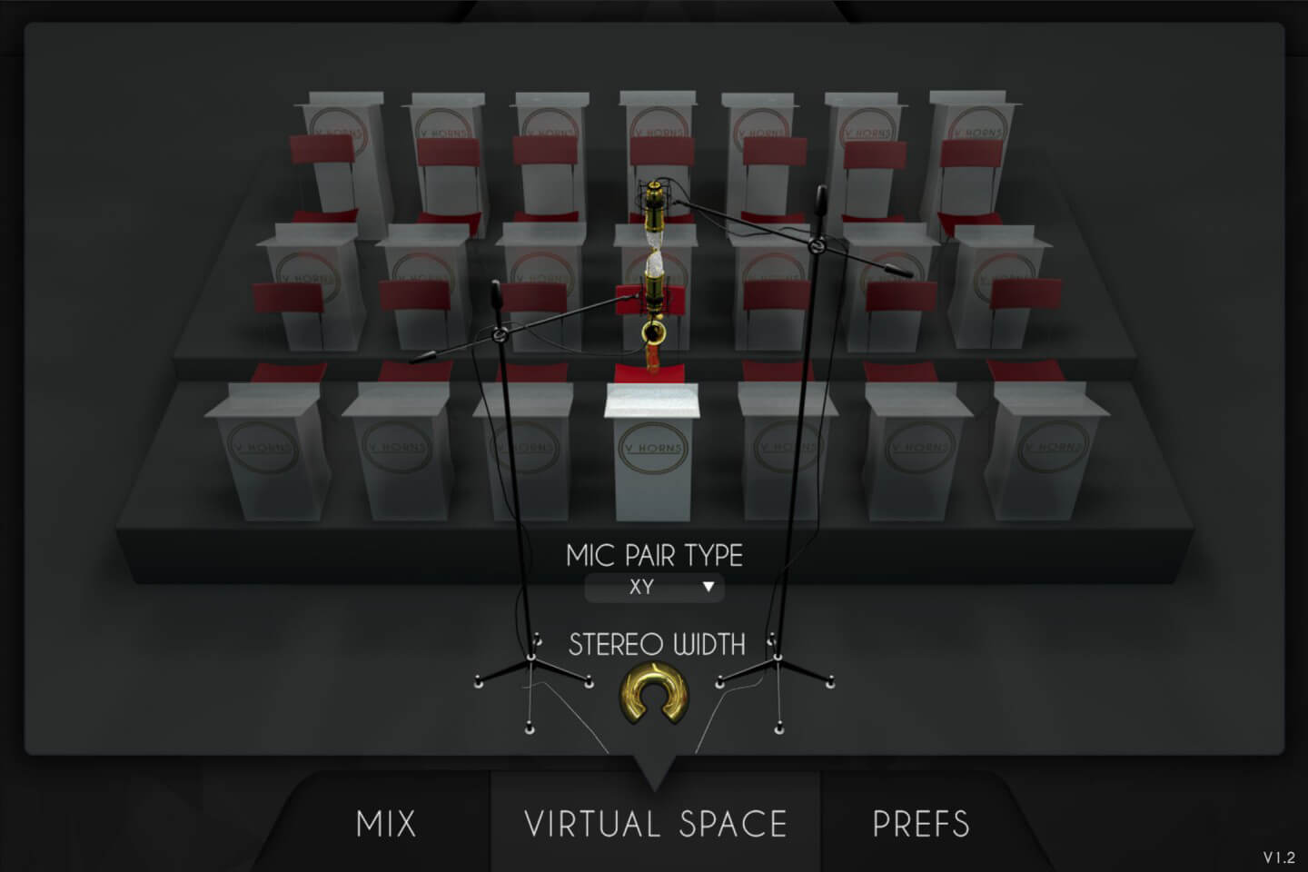 VHorns Tenor Saxophones