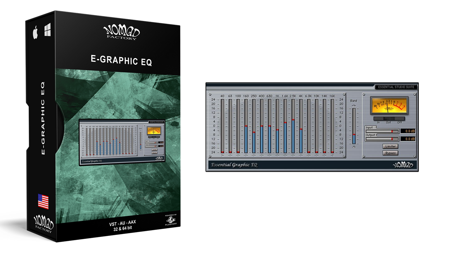 E Graphic EQ