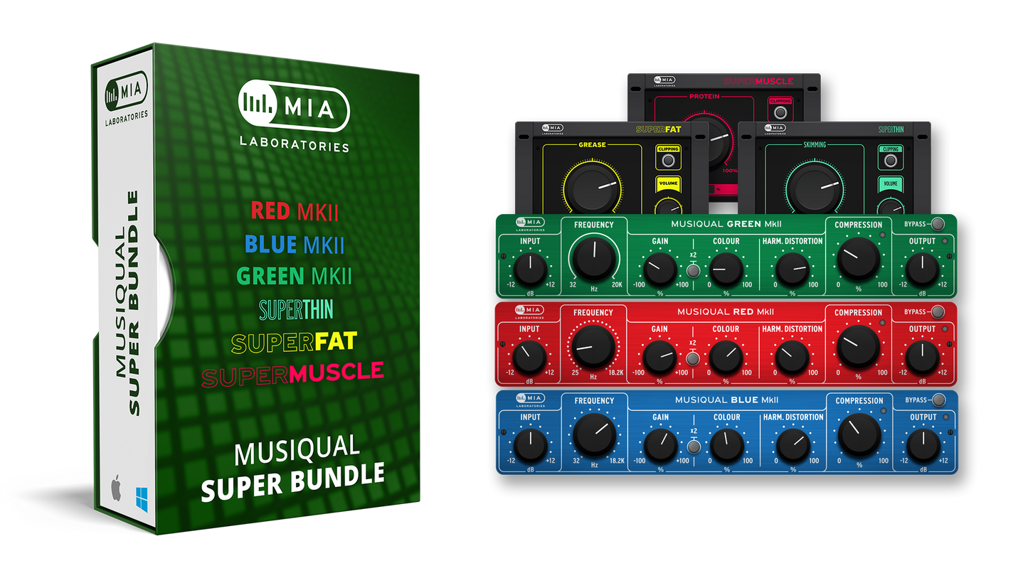 Musiqual Super Bundle