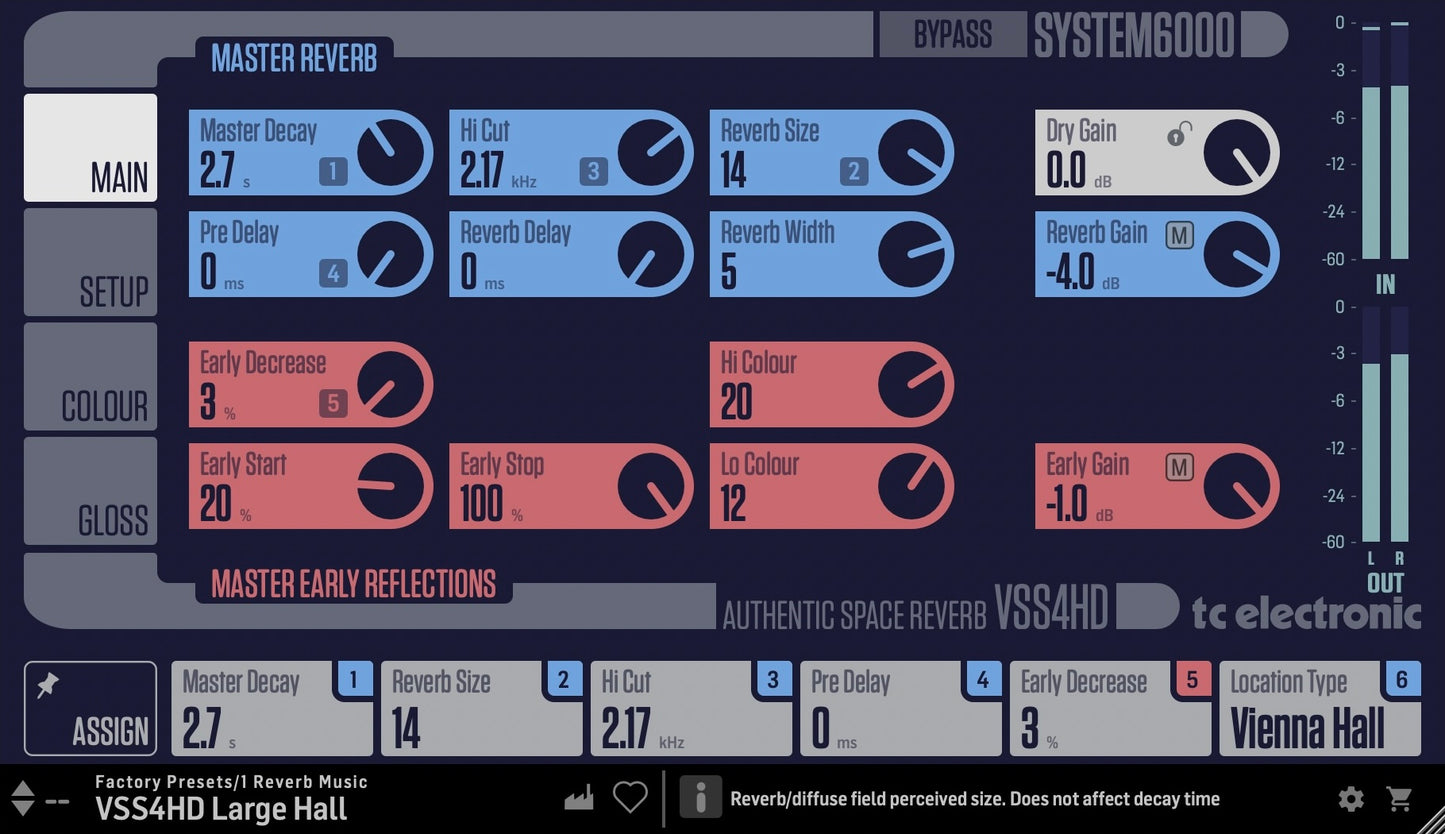VSS4 HD Authentic Space Reverb