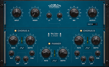 Blue Tubes Analog Chorus CH2S