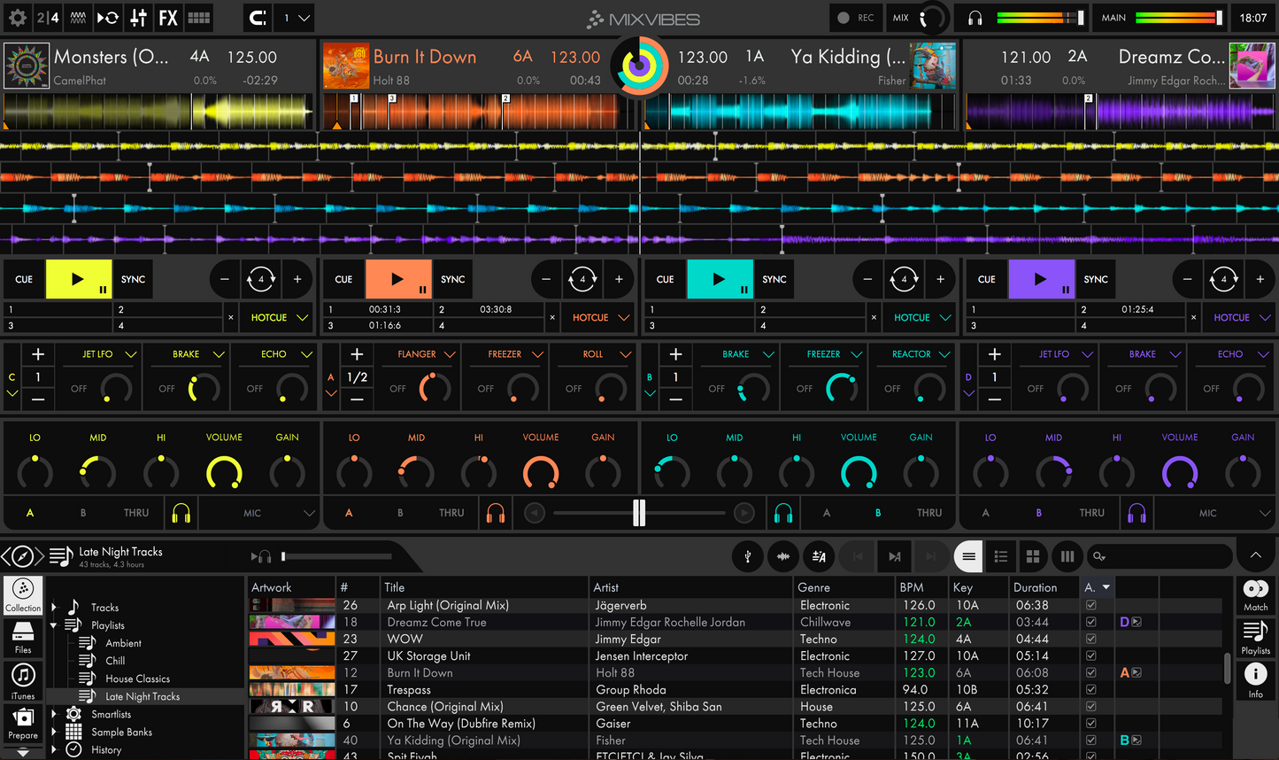 Cross DJ 4 Pro