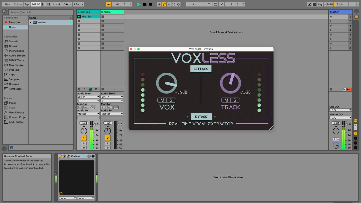 VOXLESS