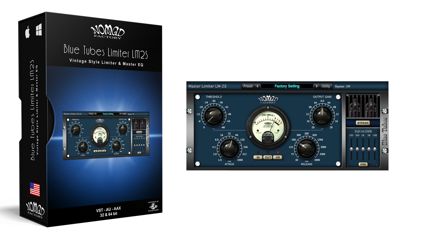 Blue Tubes Limiter LM2S