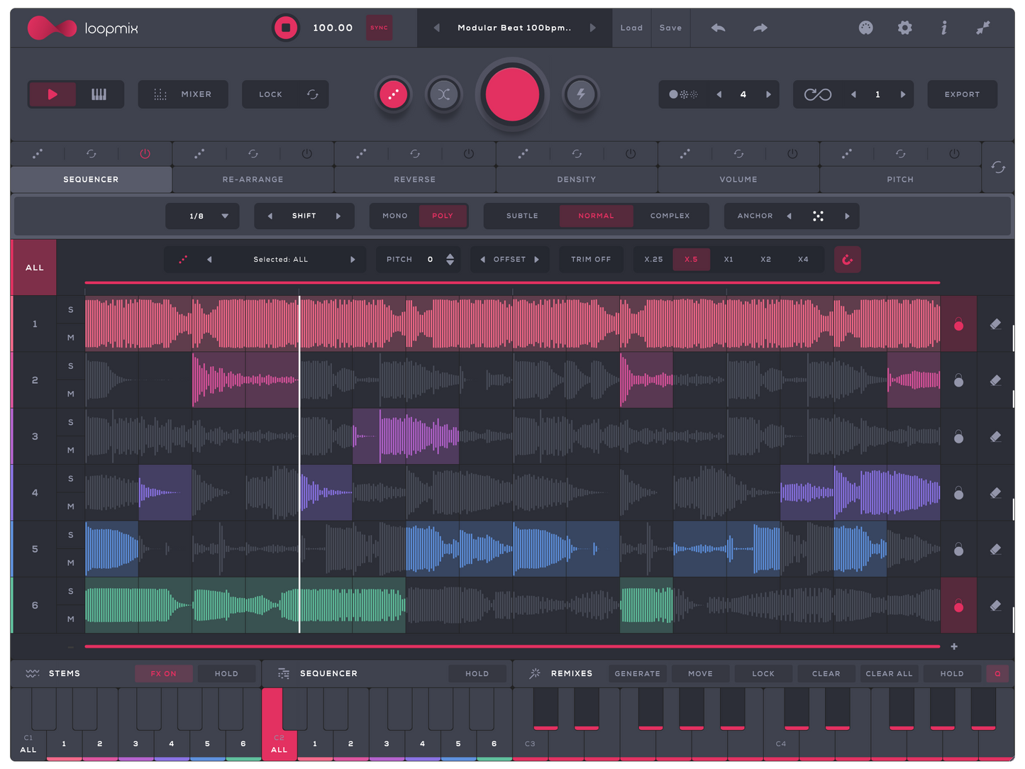 Loopmix