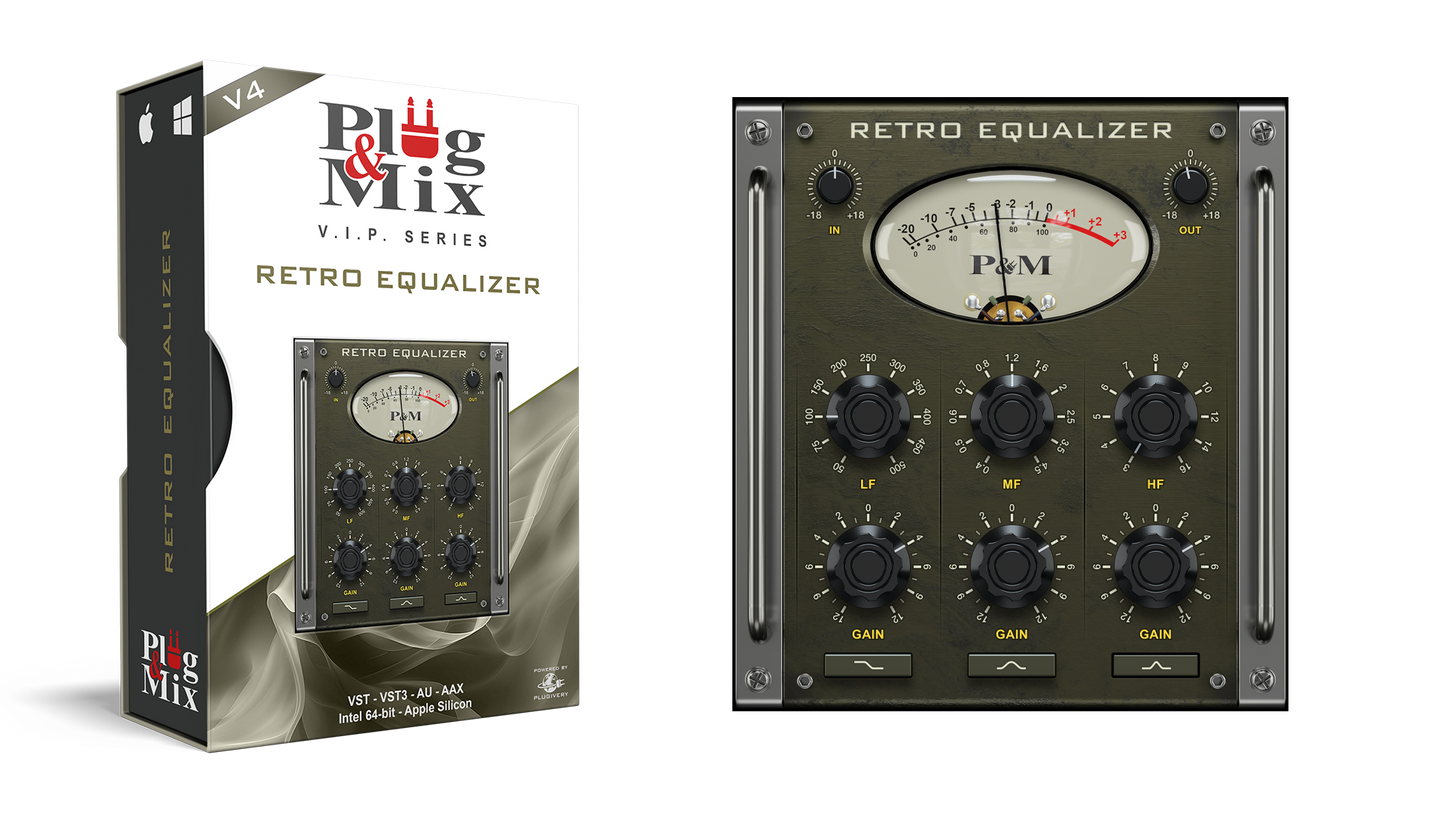 Retro Equalizer