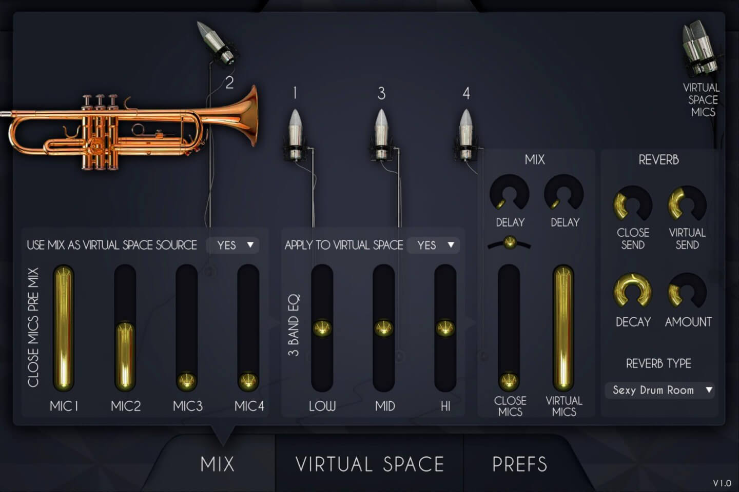 VHorns Tenor Saxophones