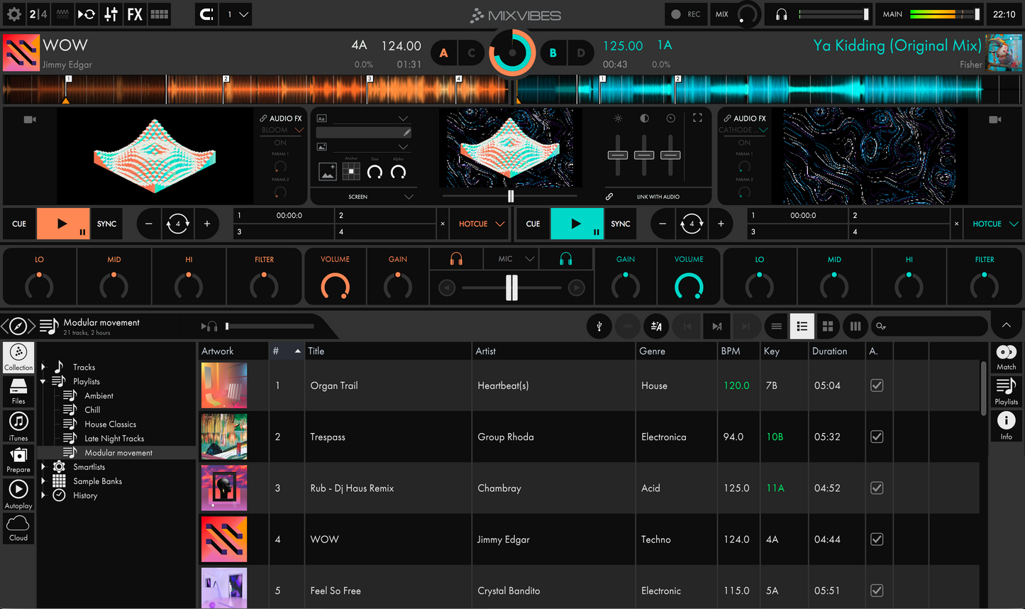 Cross DJ 4 Pro