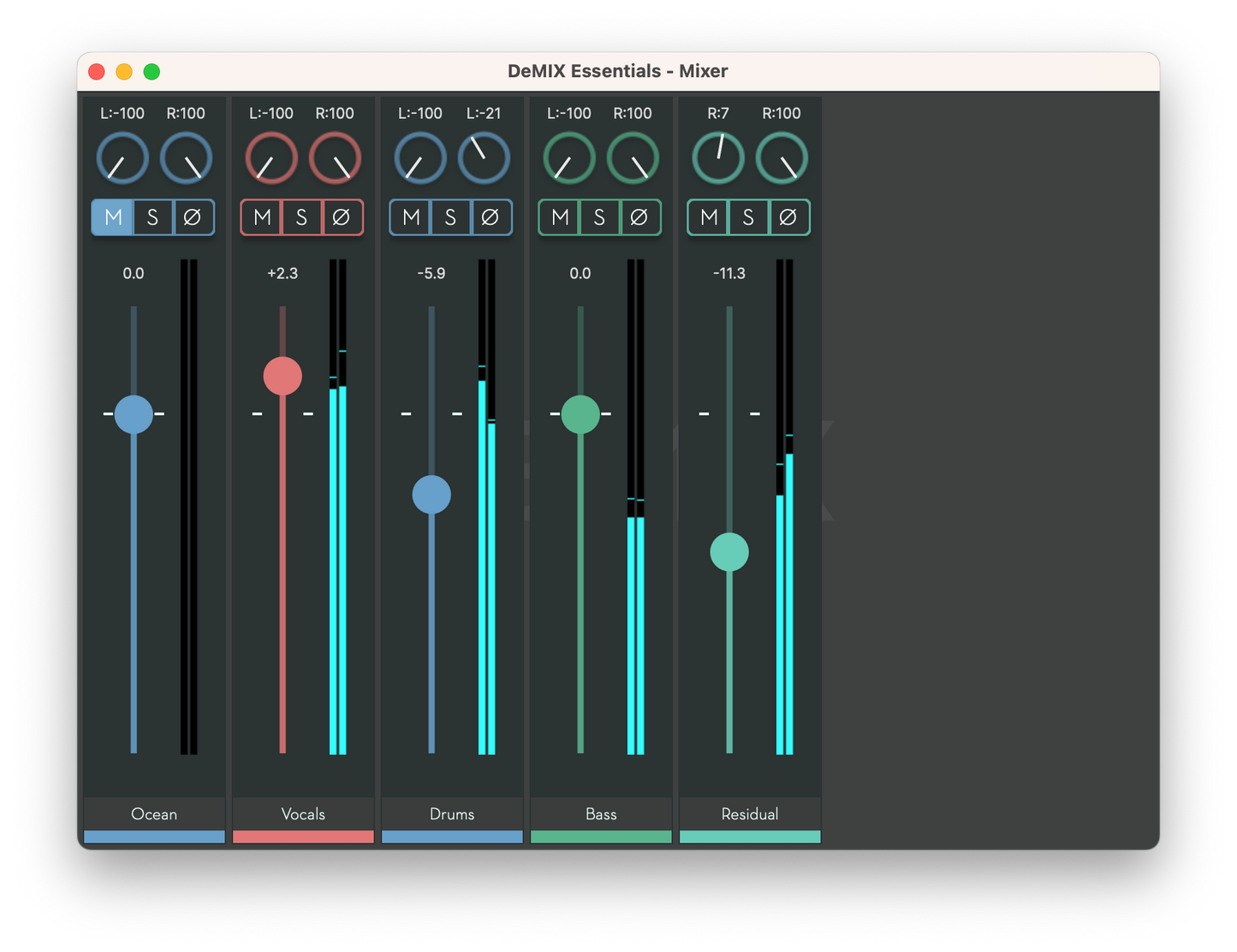 DeMIX Essentials