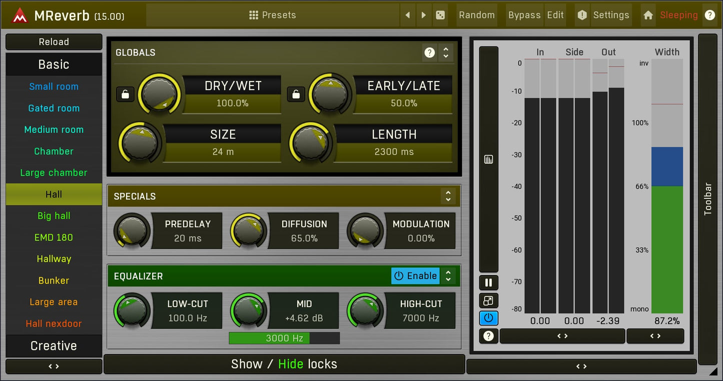 MReverb