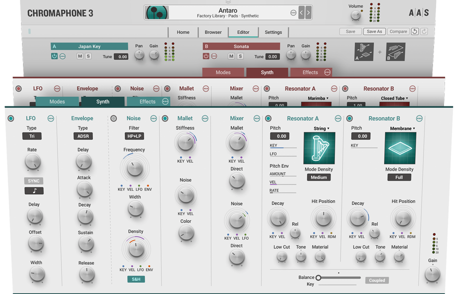 Chromaphone 3 upgrade