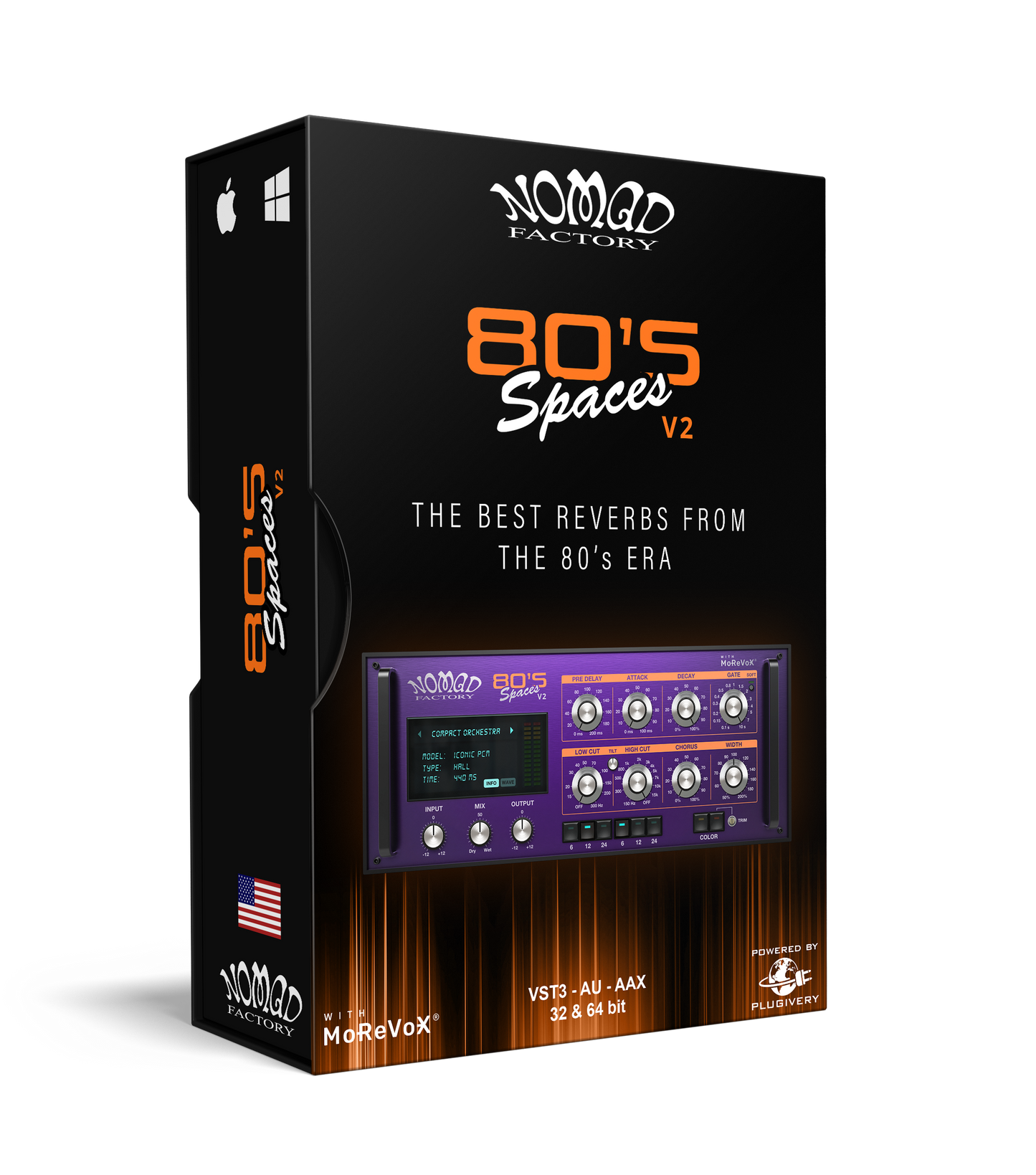 80s Spaces v2