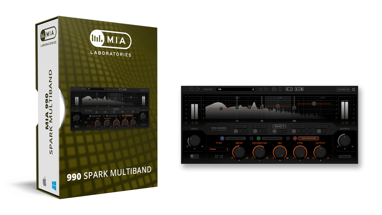 990 Spark Multiband