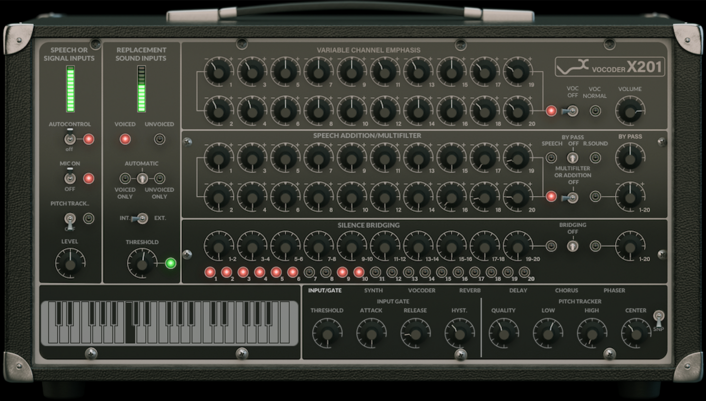 XILS 201 Vocoder
